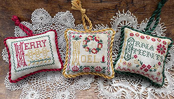 (image for) Vintage Christmas Alphabet 6